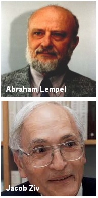 Abraham Lempel und Jacob Ziv